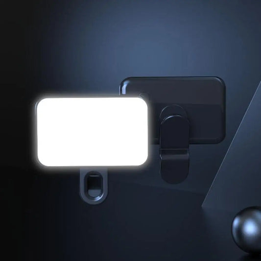Mini Ring Light Selfie Clip