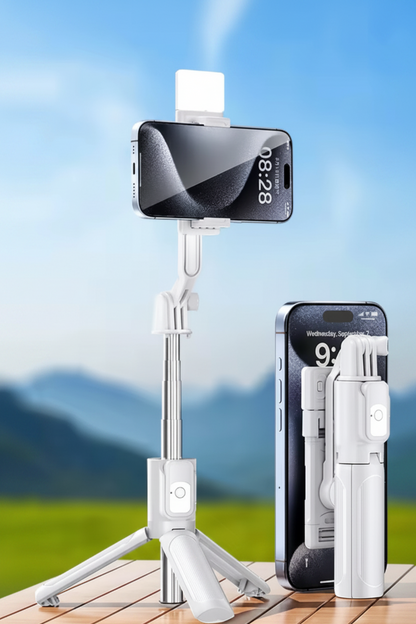 Trépied & Bâton de Selfie Pliable