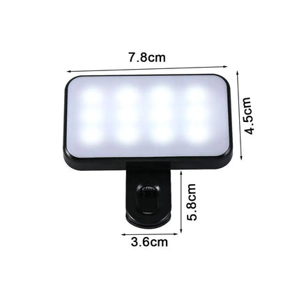 Mini Ring Light Selfie Clip