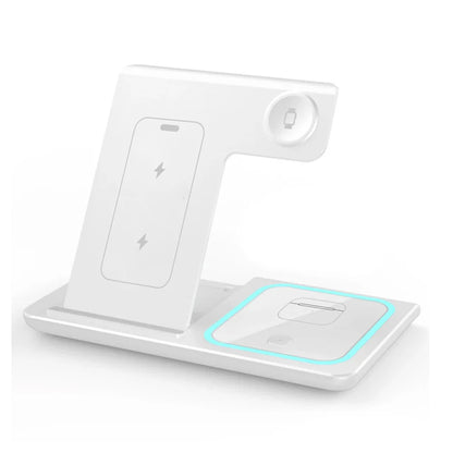Station de Charge Sans Fil 3-en-1