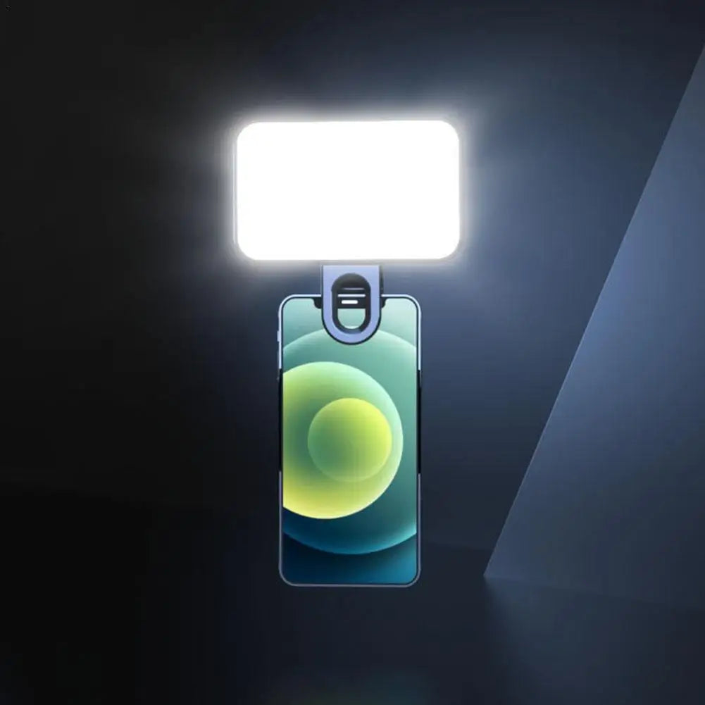 Mini Ring Light Selfie Clip