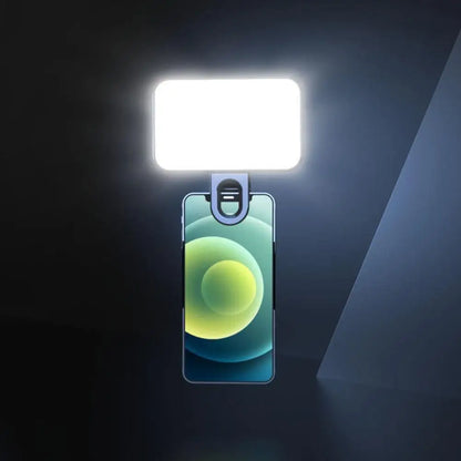 Mini Ring Light Selfie Clip